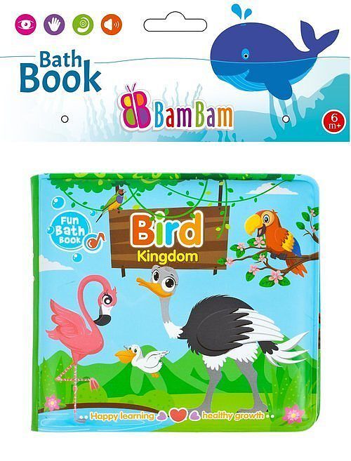 Książeczka do kąpieli ptaki bambam 432480