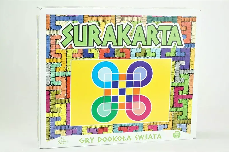 Gra surakarta z indonezji
