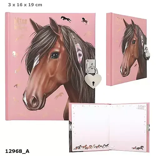 Pamiętnik na kłódkę miss melody 12968a
