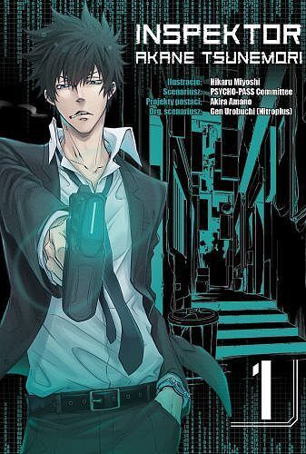 Inspektor Akane Tsunemori - 01