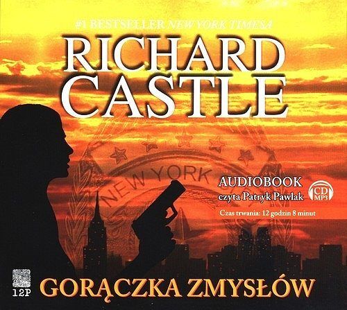 Gorączka zmysłów (audiobook CD)