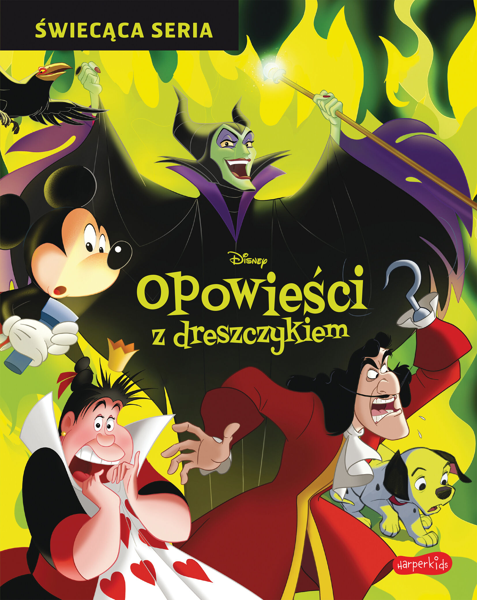 Disney. Opowieści z dreszczykiem
