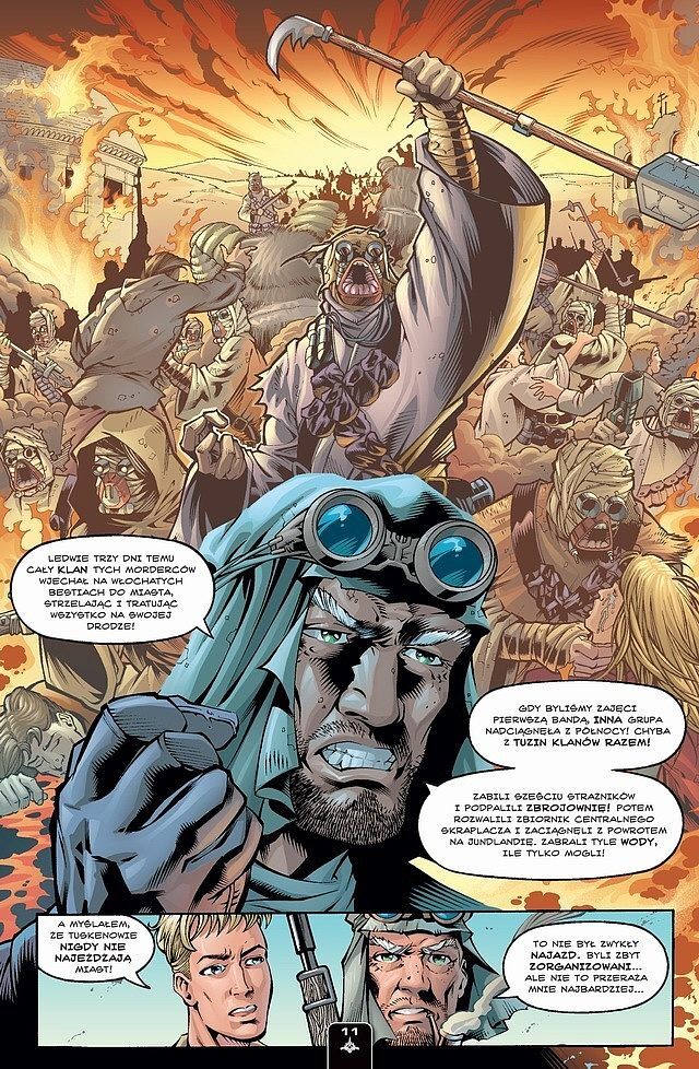 Star Wars Komiks - Extra (2/2011) - Tajemnicze wydarzenia na Tatooine