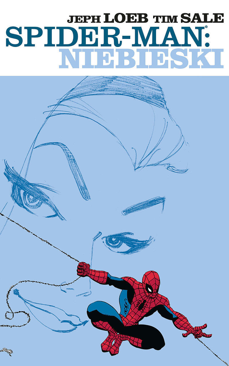 Spider-Man - Niebieski (II wydanie)