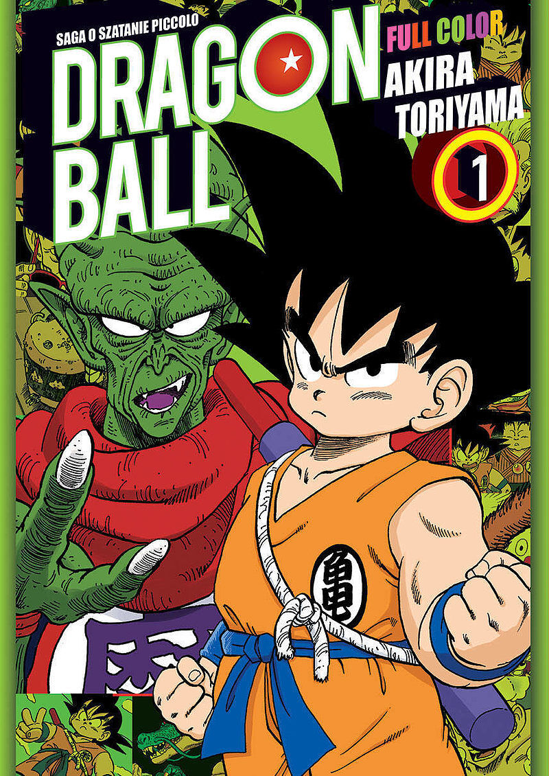 Dragon Ball - Full Color Saga 02 - tom 01