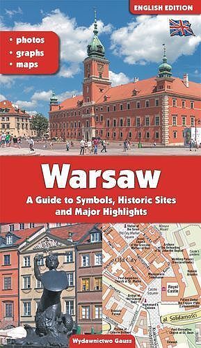 Warszawa przewodnik po symbolach zabytkach i atrakcjach wer. Angielska