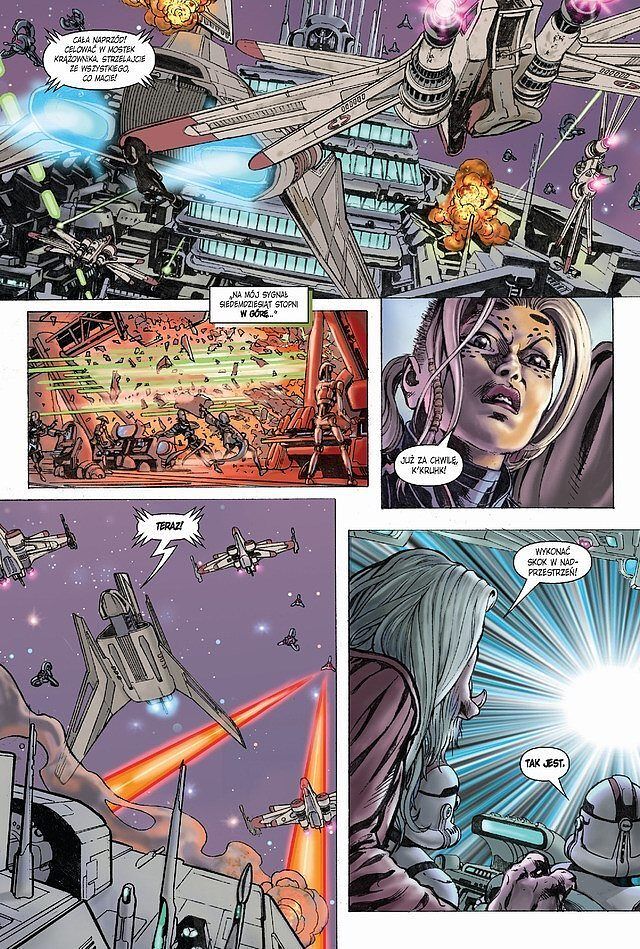 Star Wars - Mroczne czasy #2: Podobieństwa