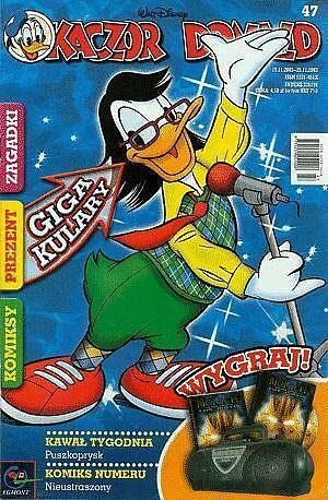 Kaczor Donald - 418 - (47/2003)