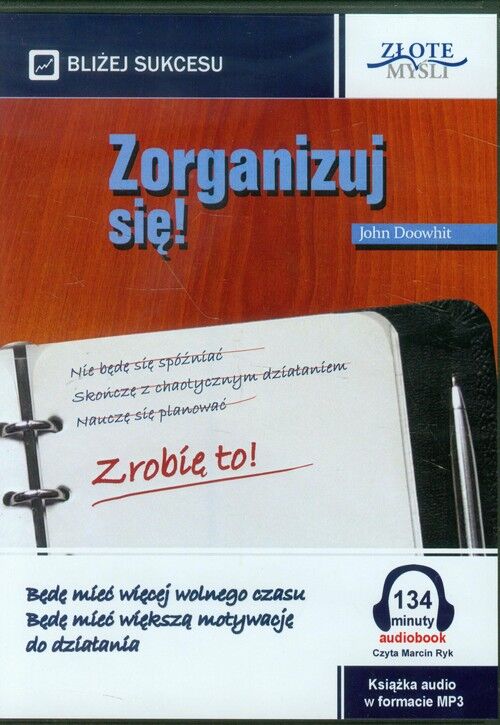 Zorganizuj się (audiobook CD)