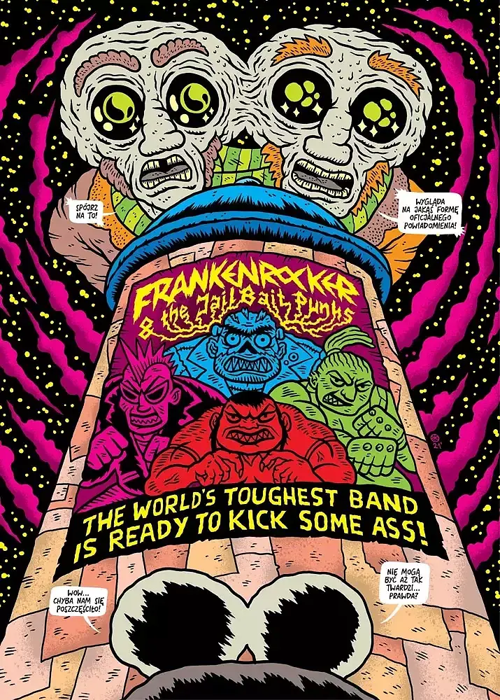 Frankenrocker & The JailBait Punks