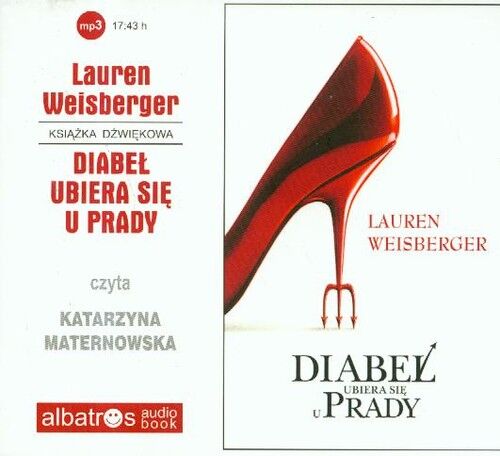 Diabeł ubiera się u Prady (audiobook CD)