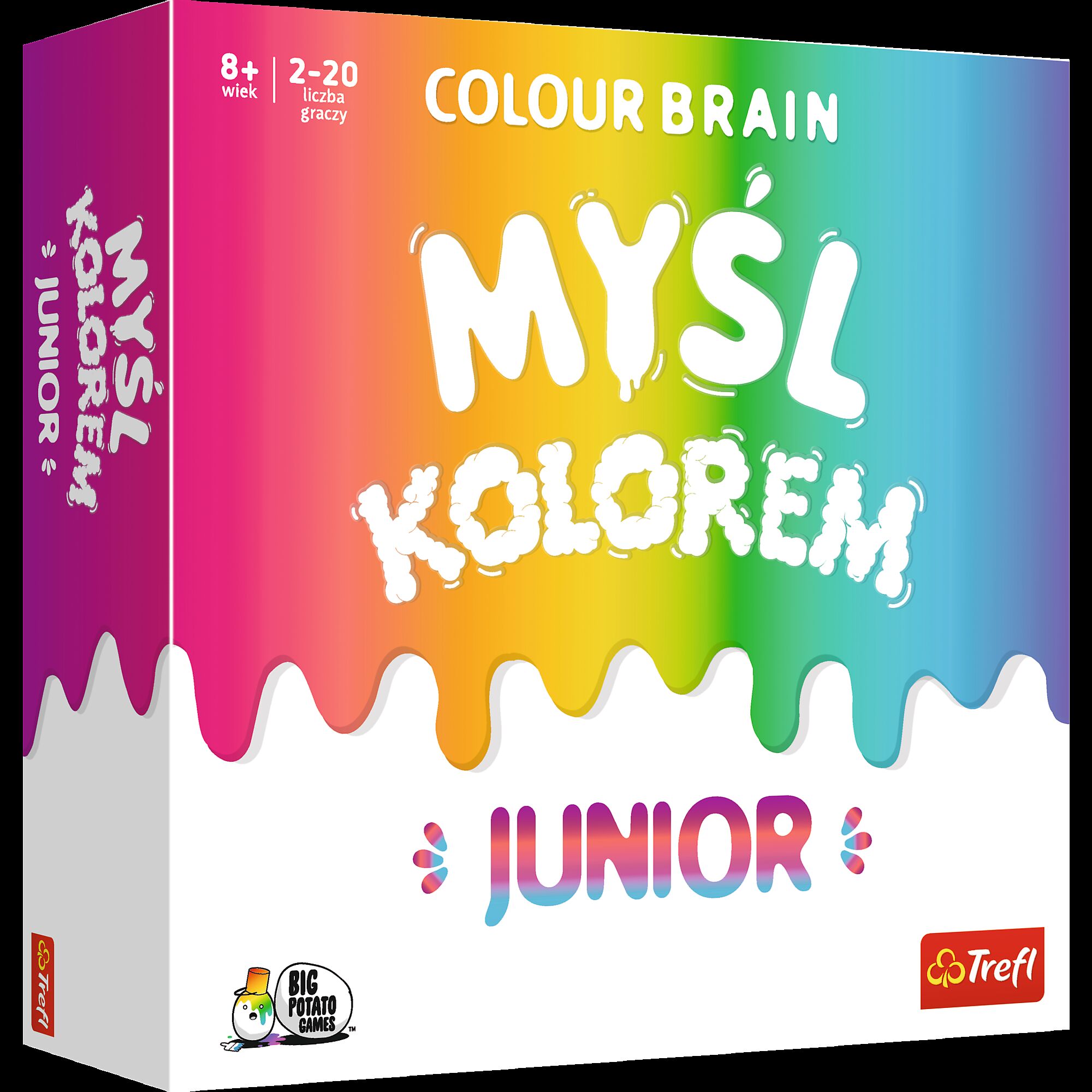 Gra Colour brain myśl kolorem junior 01763 tv