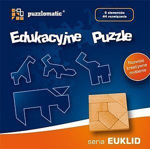 Edukacyjne Puzzle - seria Euklid