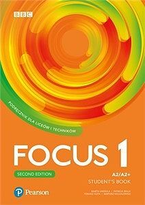 Focus second edition 1 student’s book + kod (digital resources + interactive ebook + myenglishlab)