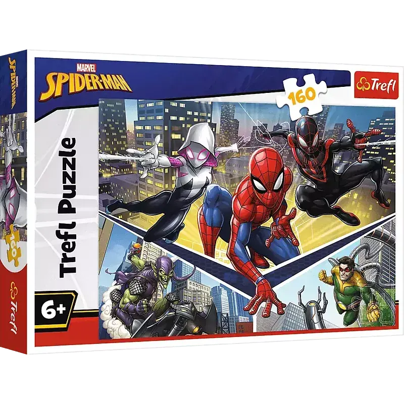 Puzzle 160 siła spidermana 15422