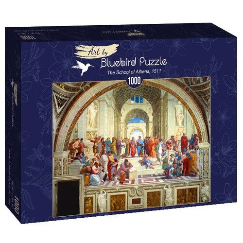 Puzzle 1000 Szkoła Ateńska, Rafael Santi, 1511