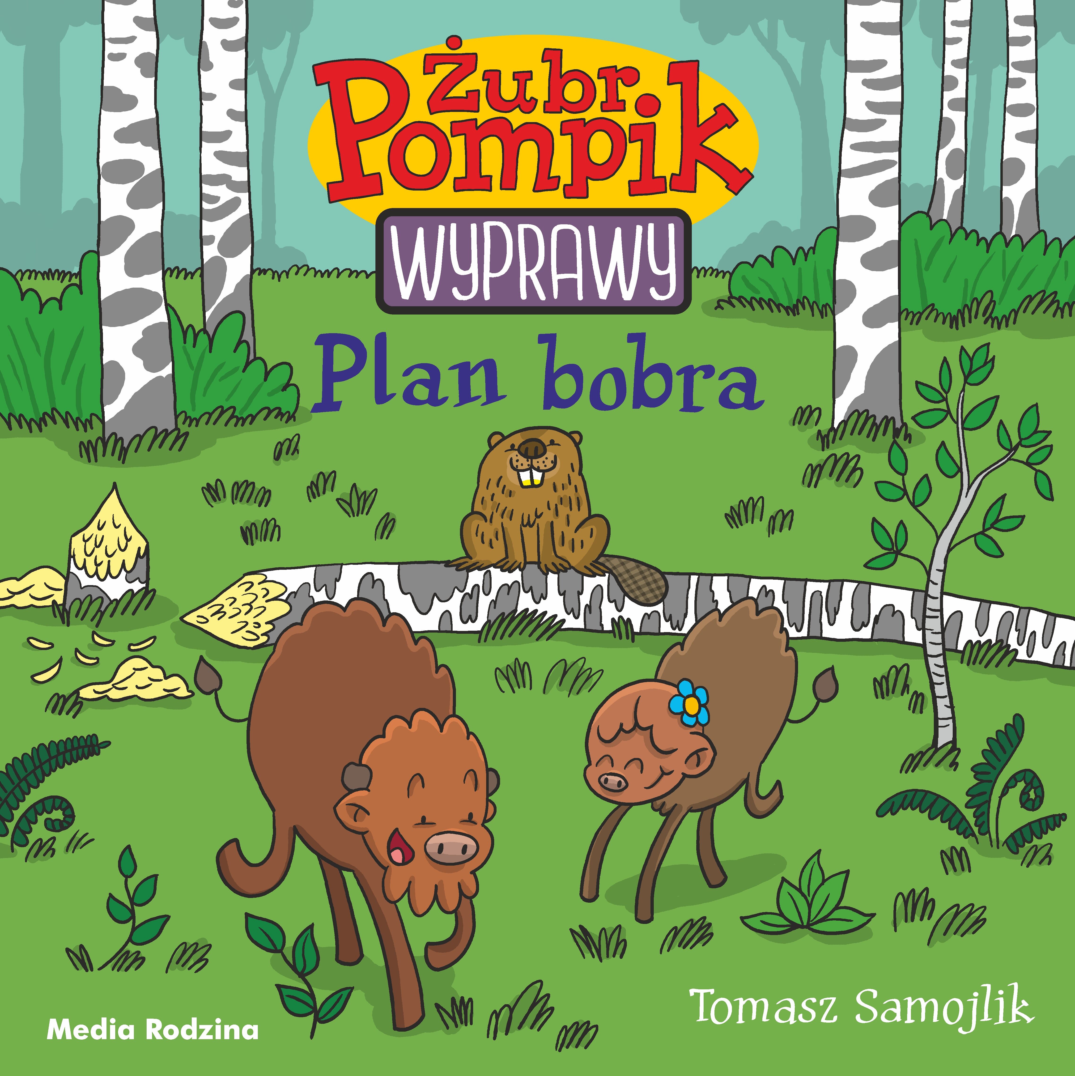 Plan bobra Żubr Pompik