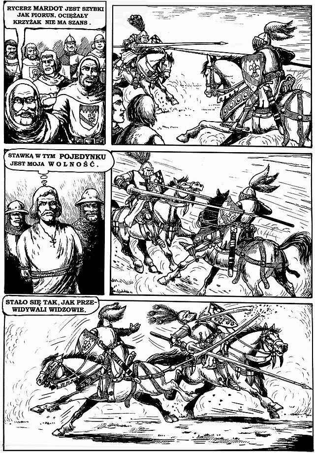 Strefa Komiksu - 20 - Zawisza Czarny