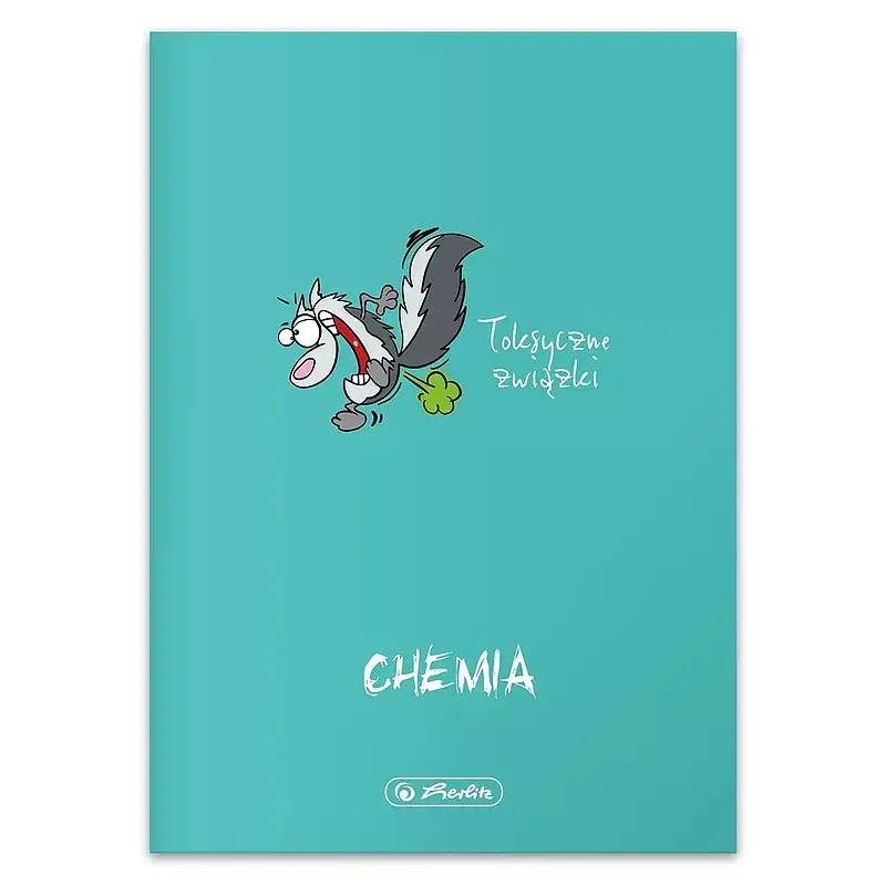 Paczka zeszyt a5 eco pp chemia 60k kratka 5 szt