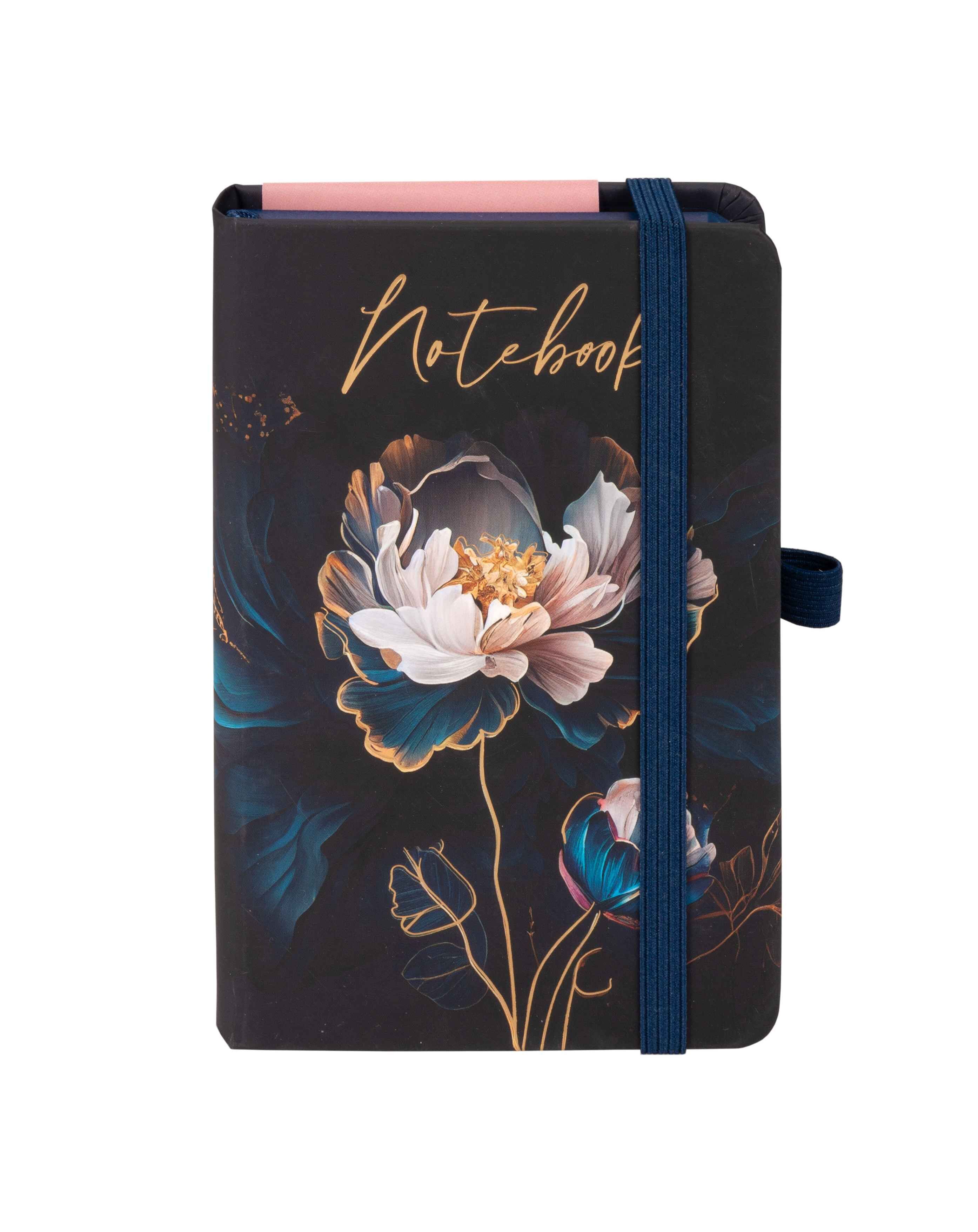 Notes Botanical A6 kratka Orchidea