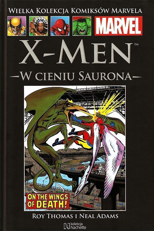 Wielka Kolekcja Komiksów Marvela - 101 - X-Men: W cieniu Saurona