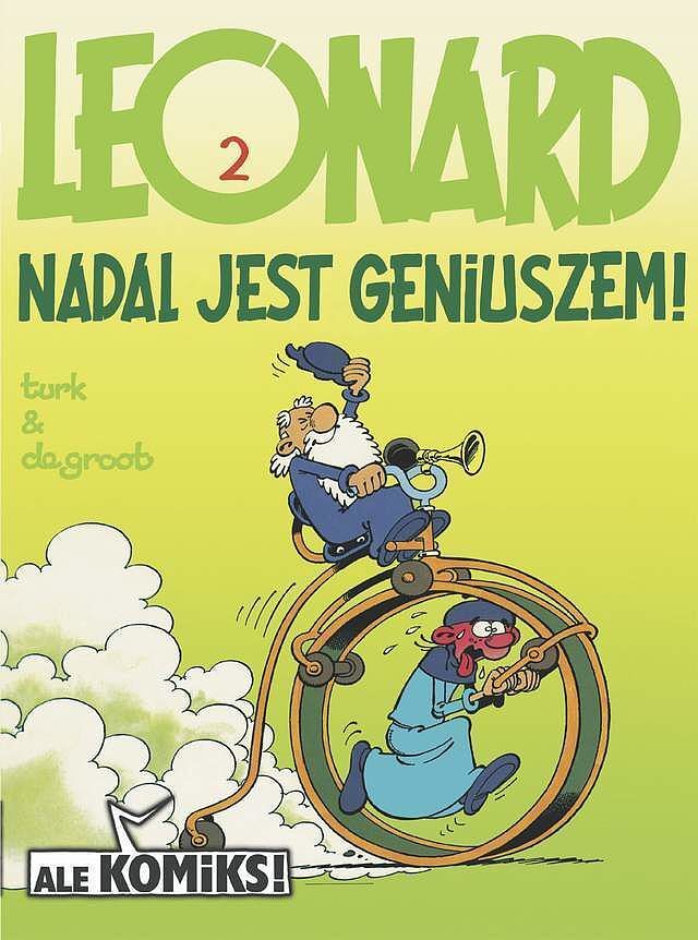 Leonard - 2 - Nadal jest geniuszem!