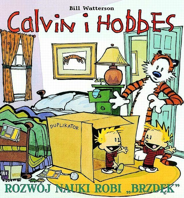 Calvin i Hobbes - 06 - Rozwój nauki robi „brzdęk”