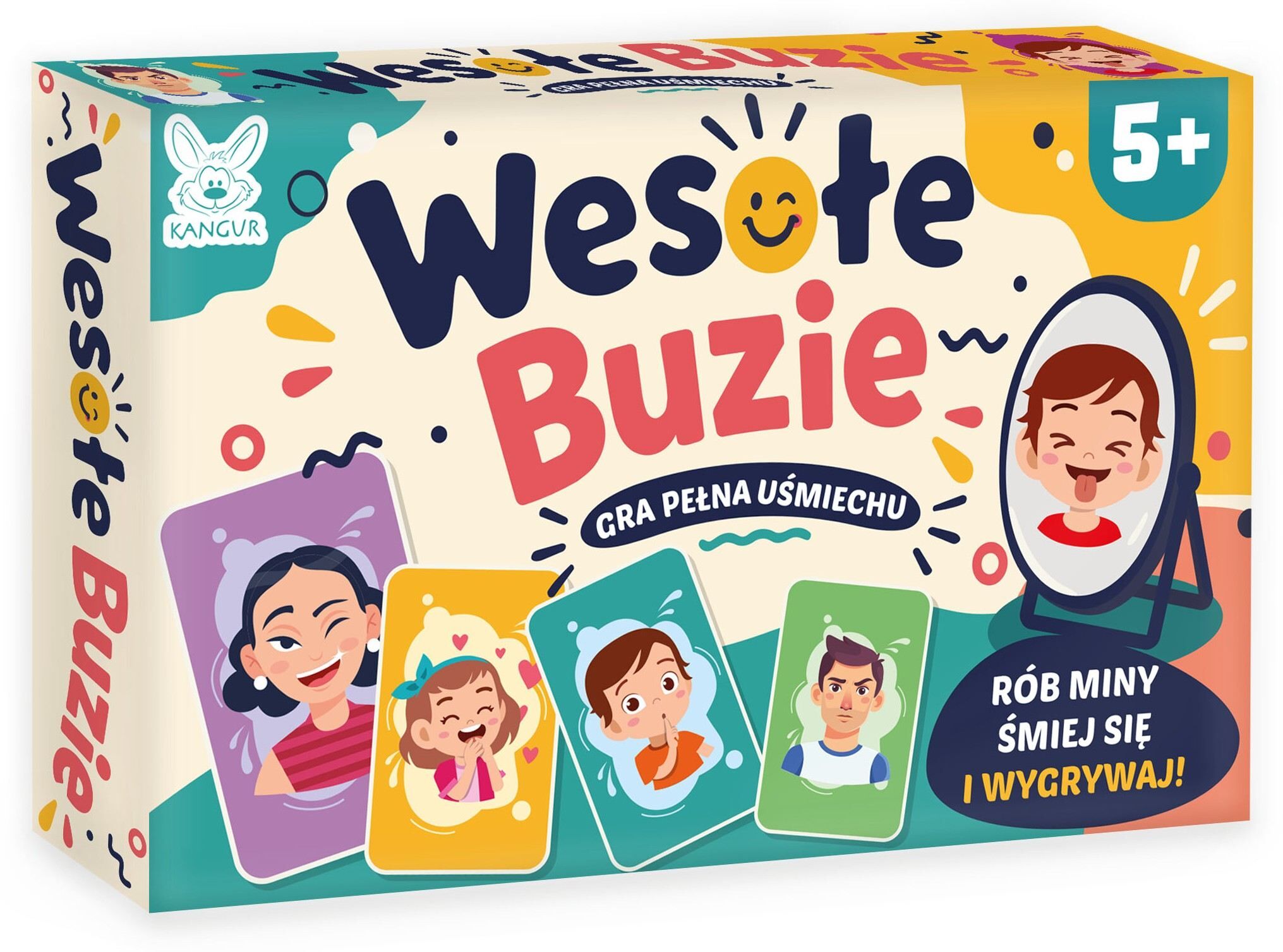 Gra Wesołe Buzie