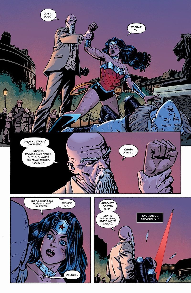 Wonder Woman (Azzarello) - 04 - Wojna