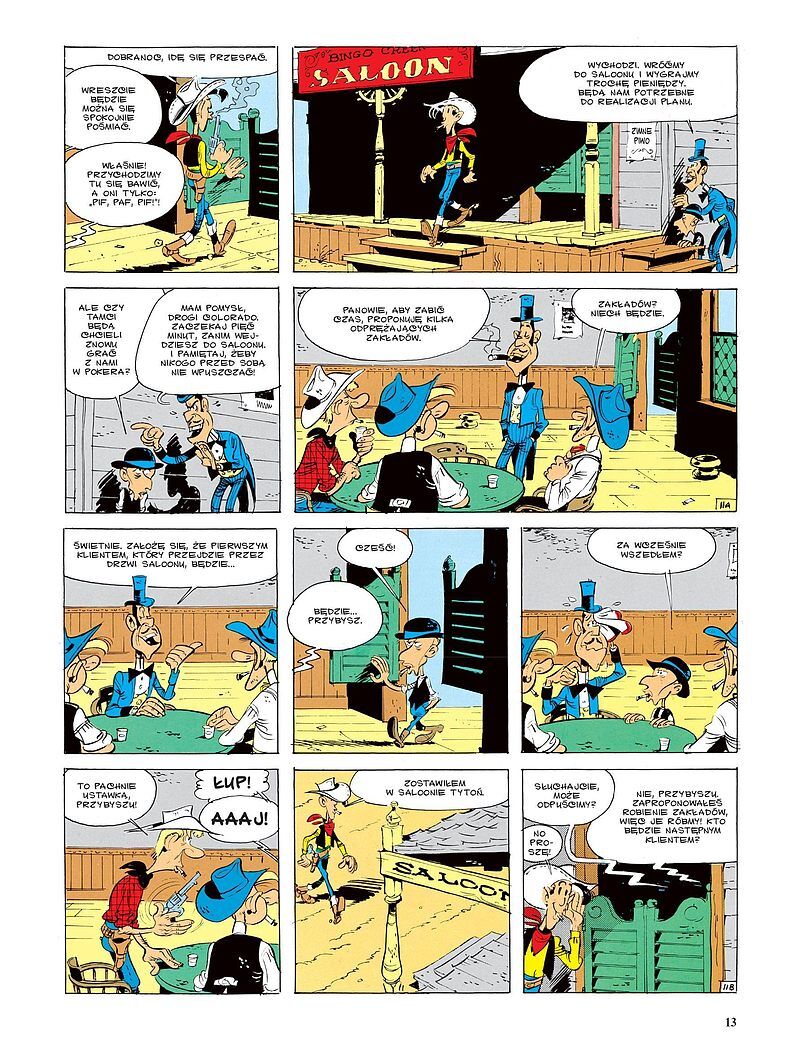 Lucky Luke - 25 - Miasto duchów
