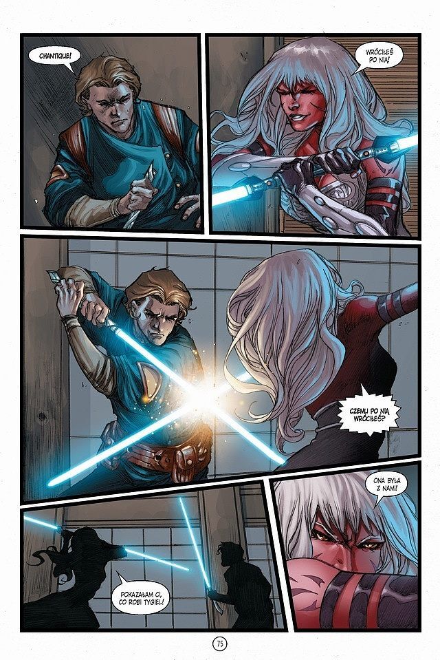 Star Wars - Rycerze Starej Republiki: Demon, tom 9