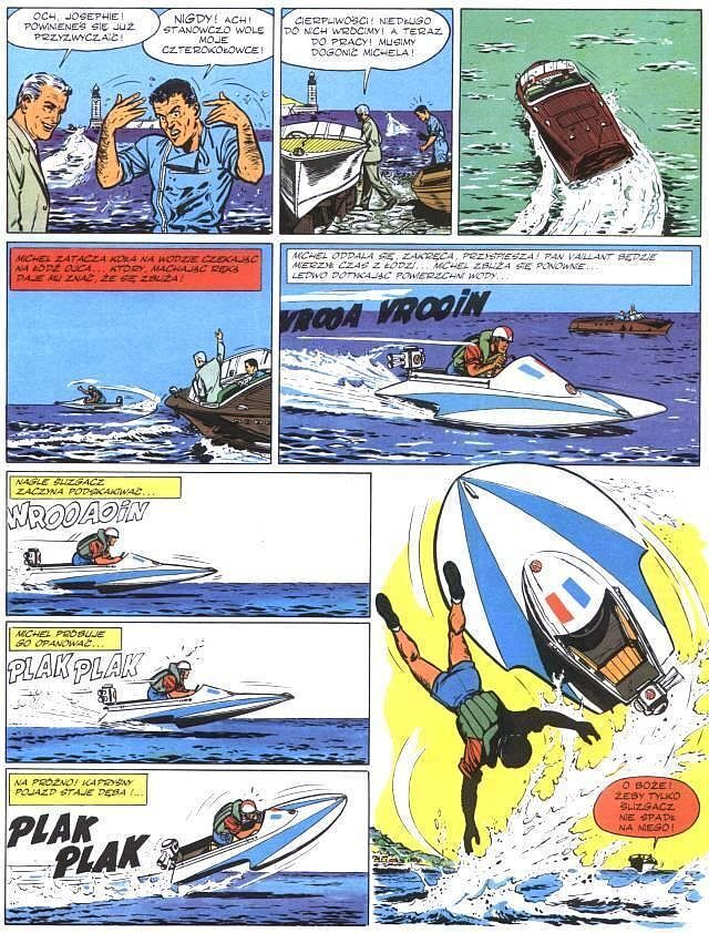 Michel Vaillant - 2 - Kierowca bez twarzy