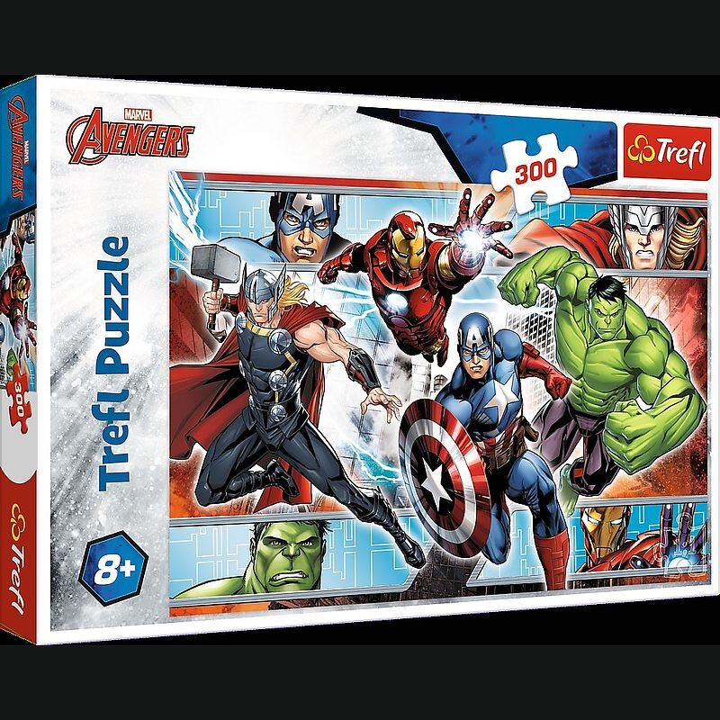 Puzzle Avengers 300