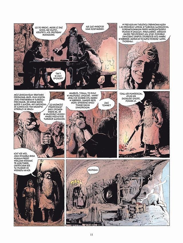 Thorgal - 09 - Łucznicy (twarda oprawa)