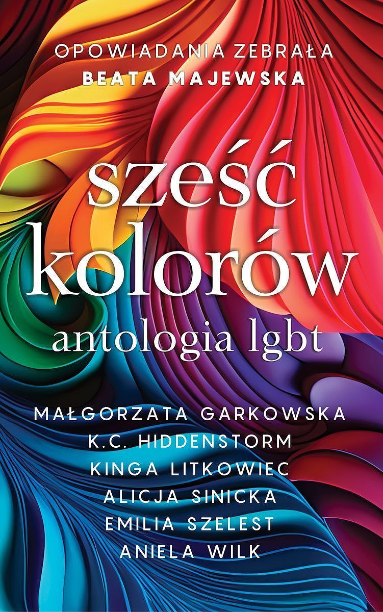 Sześć kolorów antologia lgbt