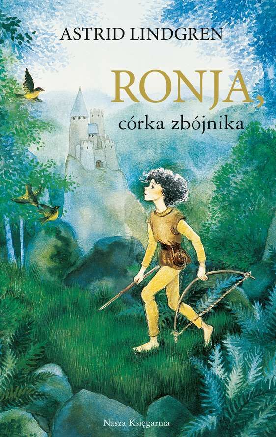 Ronja córka zbójnika wyd. 17