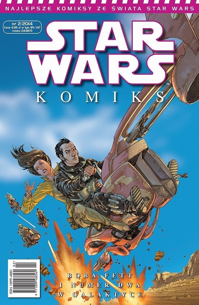 Star Wars Komiks - 56 - (2/2014) Boba Fett i numer dwa w galaktyce
