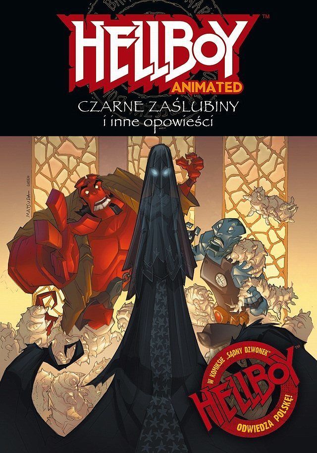 Hellboy - Animated: Czarne zaślubiny i inne opowieści