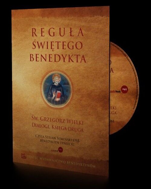 Reguła świętego Benedykta Dialogi Księga druga (audiobook CD)