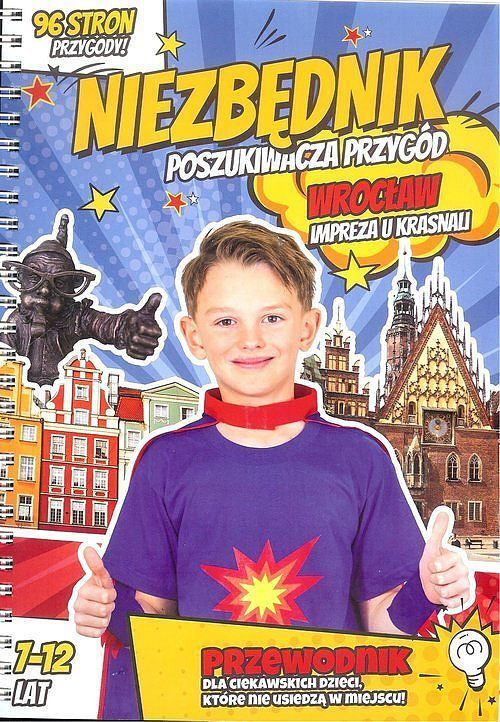 Niezbędnik poszukiwacza przygód WROCŁAW
