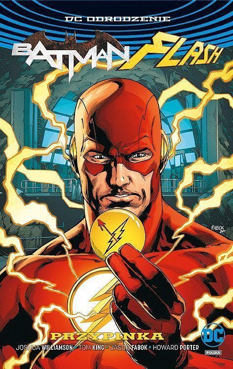 Odrodzenie - Batman / Flash - 01 - Przypinka (okładka z Flashem)