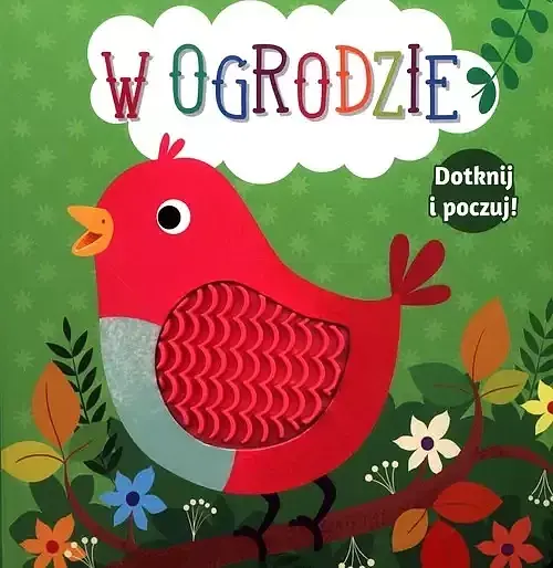 Dotknij i poczuj. W ogrodzie