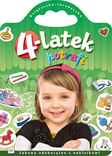 Książeczka torebeczka. 4-latek potrafi