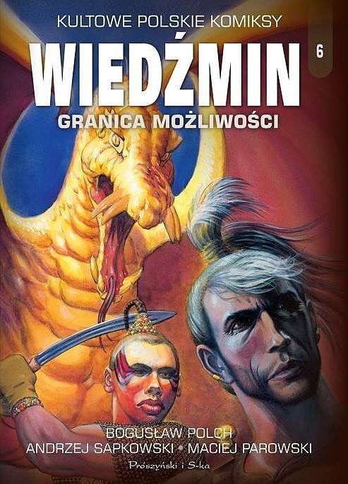 Kultowe polskie komiksy - 6 - Wiedźmin #6: Granica możliwości