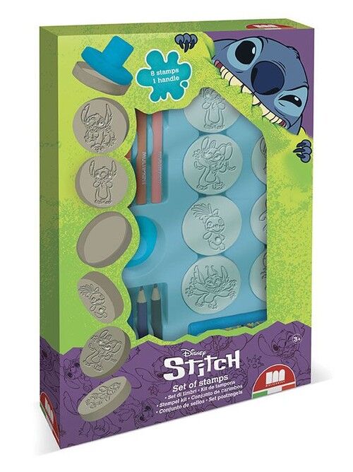 Stamp Attack Stitch