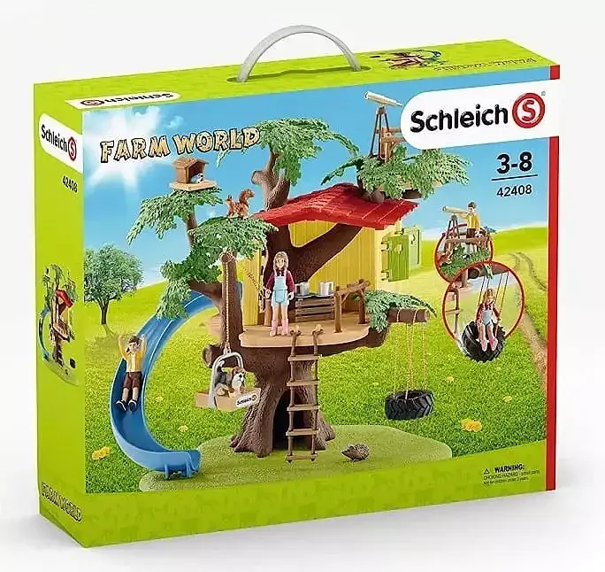 Domek na drzewie farm world slh42408