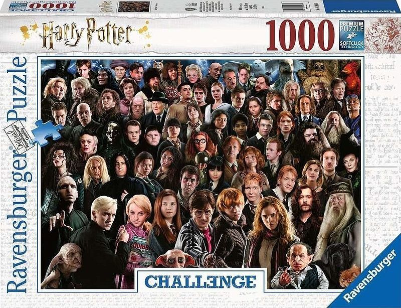 Puzzle 2d 1000 challenge harry potter 14988