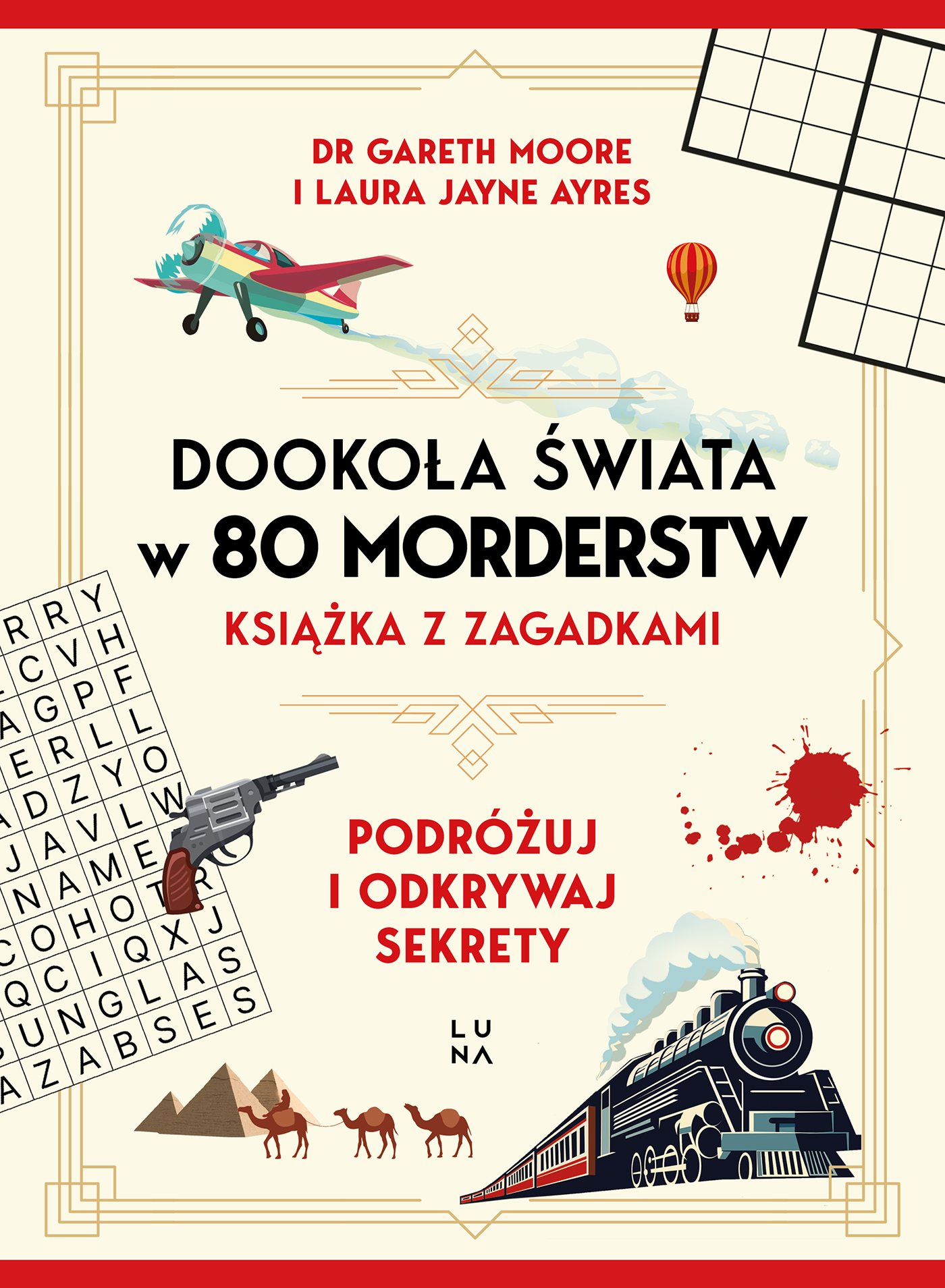 Dookoła świata w 80 morderstw