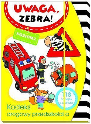 Kodeks drogowy przedszkolaka. Poziom 2