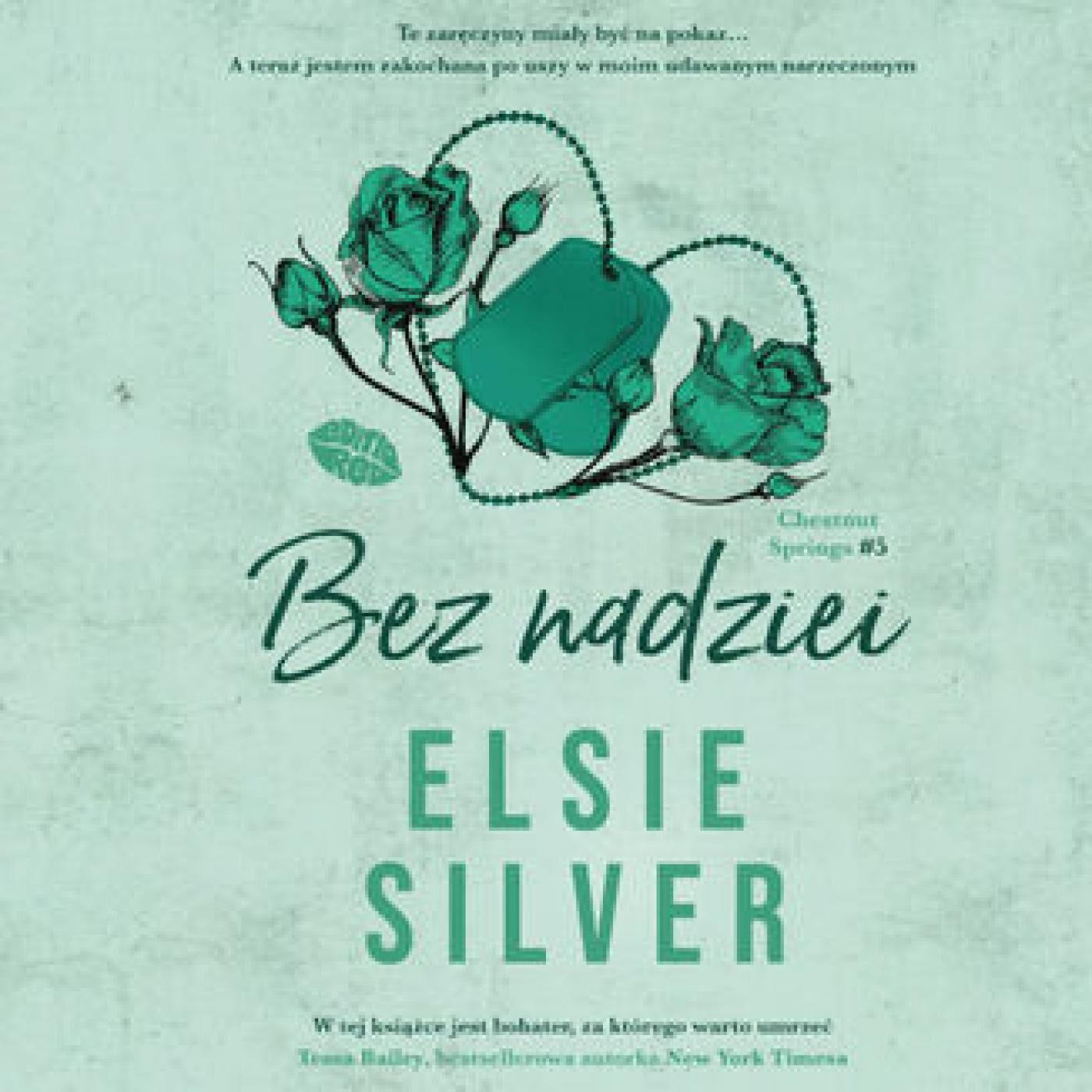 Bez nadziei. Chestnut Springs #5 (audiobook MP3)